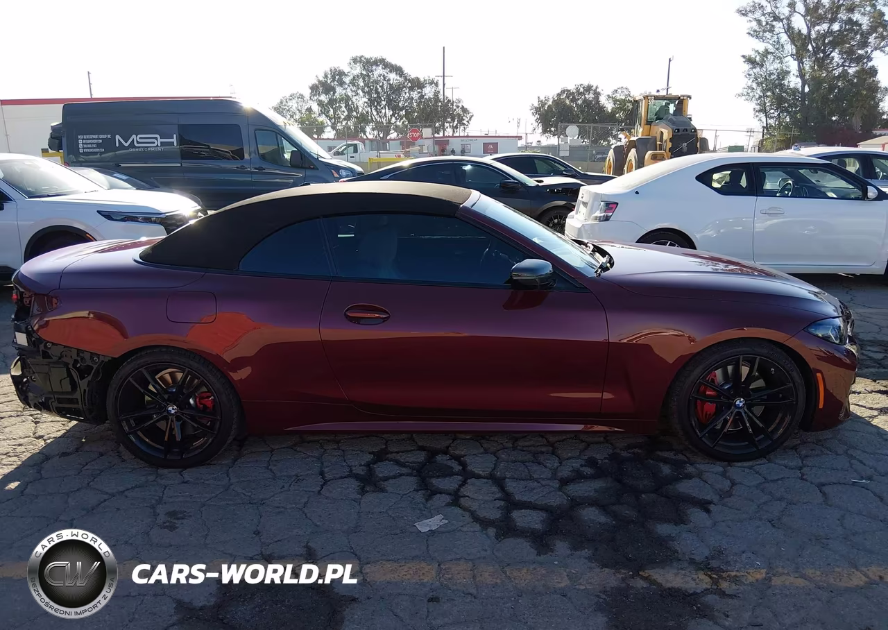 2024 BMW M440I VIN:WBA53AT07RCN63618 - 14