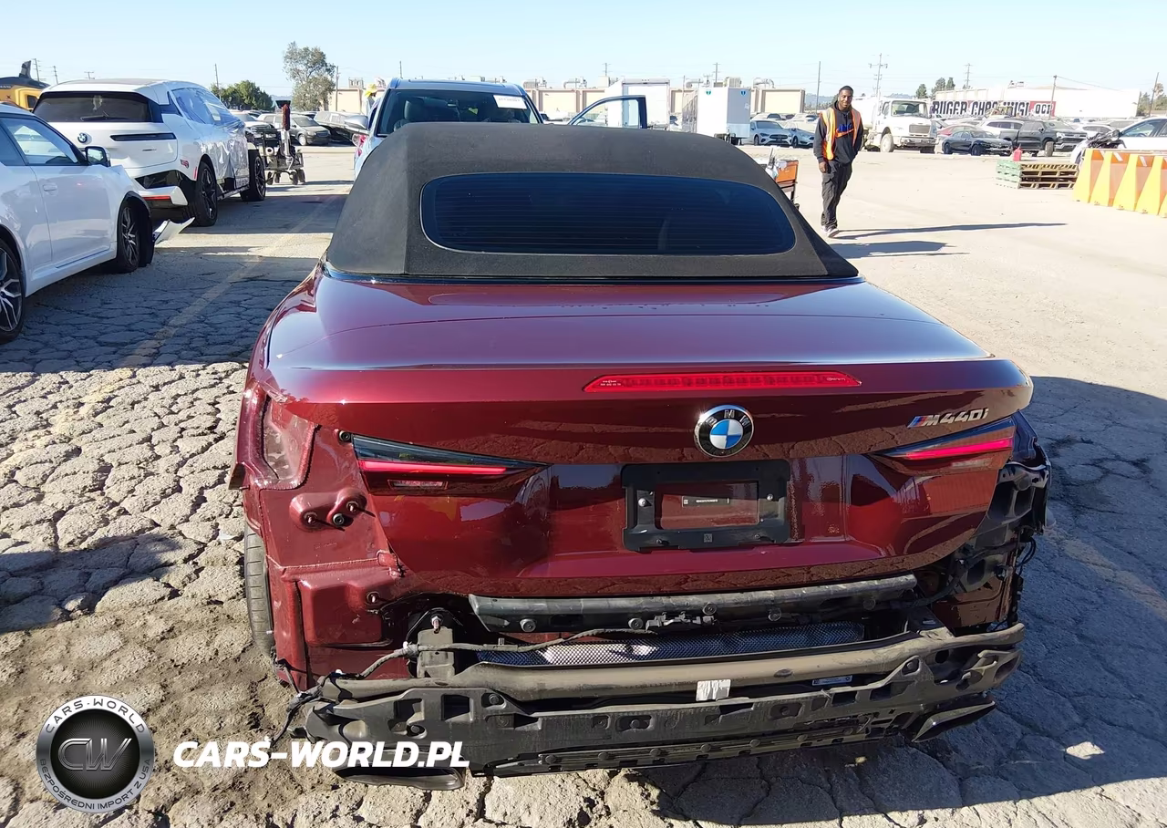 2024 BMW M440I VIN:WBA53AT07RCN63618 - 17