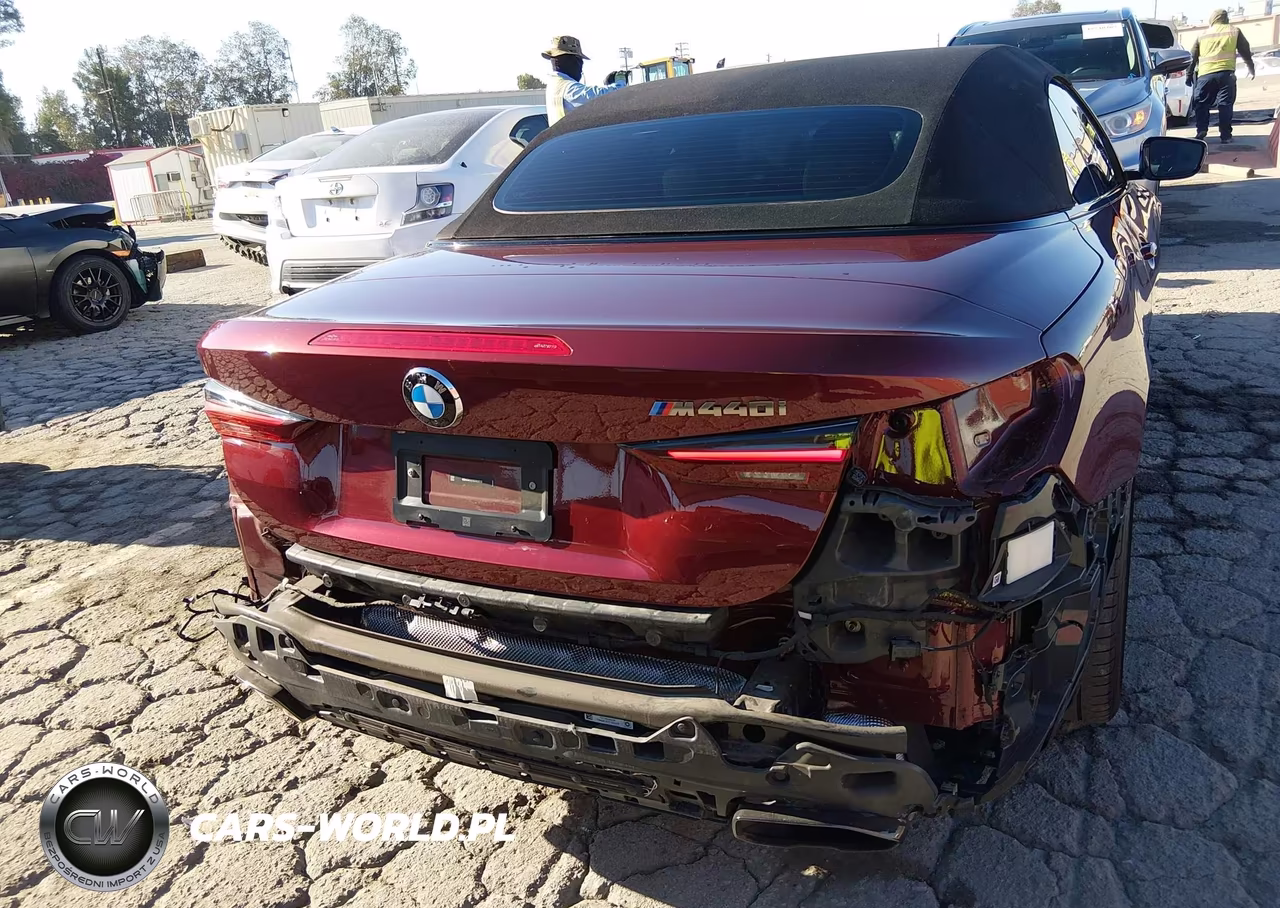 2024 BMW M440I VIN:WBA53AT07RCN63618 - 19