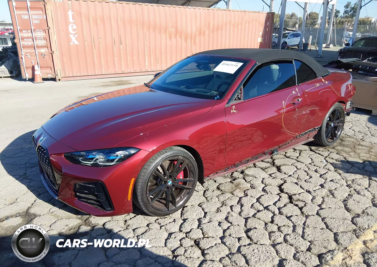 2024 BMW M440I VIN:WBA53AT07RCN63618 - 2