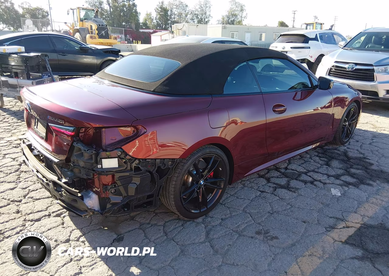 2024 BMW M440I VIN:WBA53AT07RCN63618 - 4