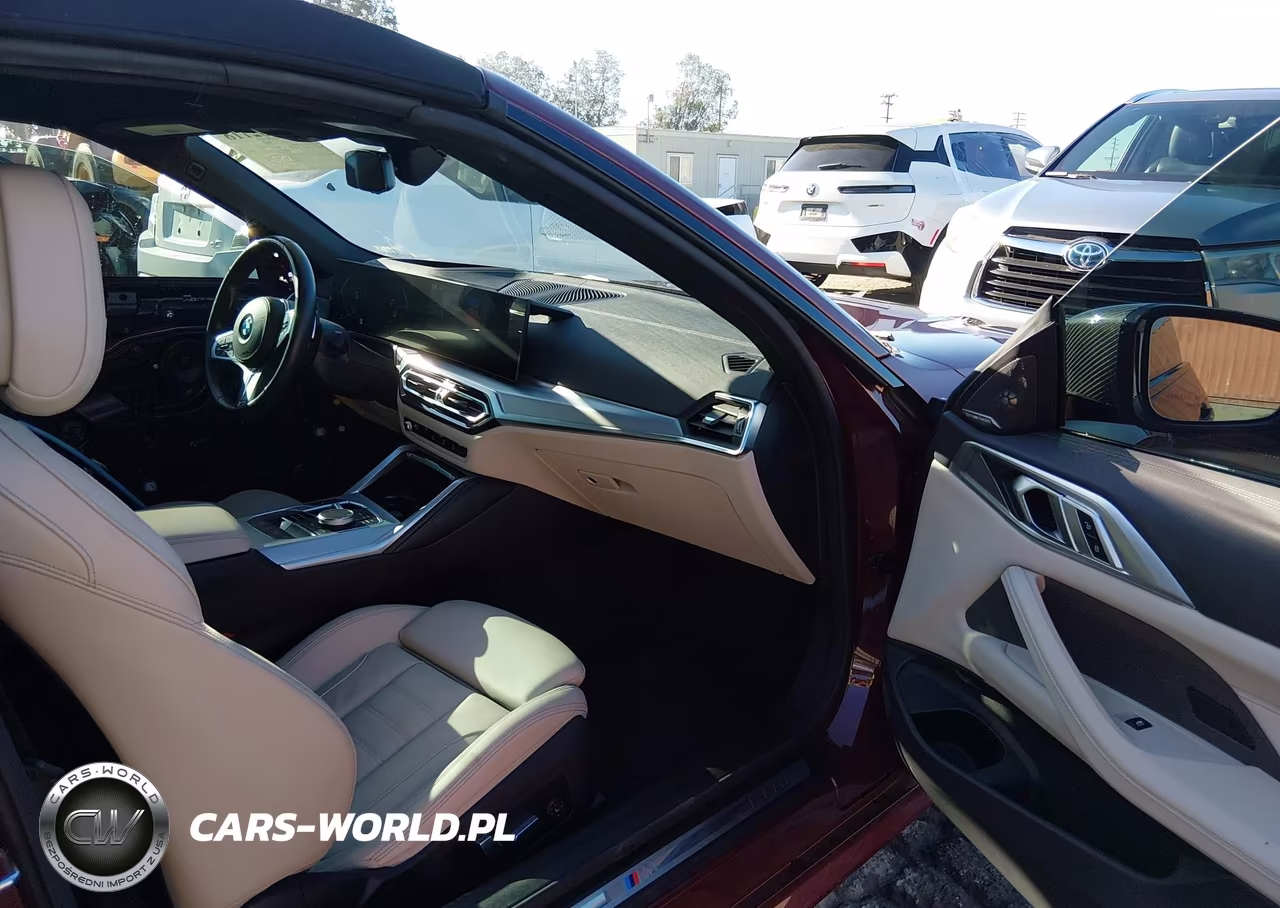 2024 BMW M440I VIN:WBA53AT07RCN63618 - 5