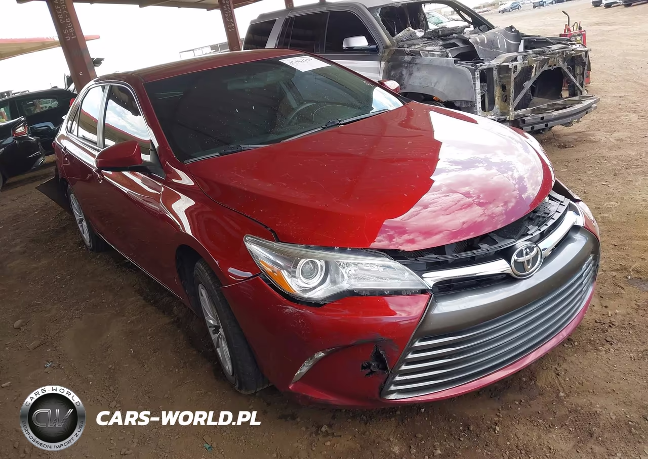 2017 Toyota Camry Le