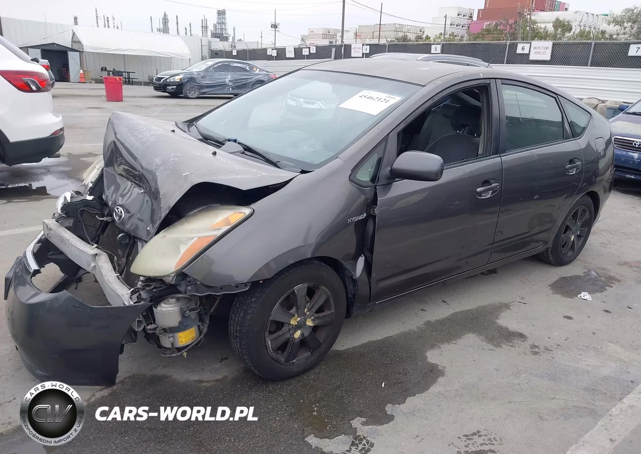 2009 Toyota Prius VIN:JTDKB20U493491010 - 2