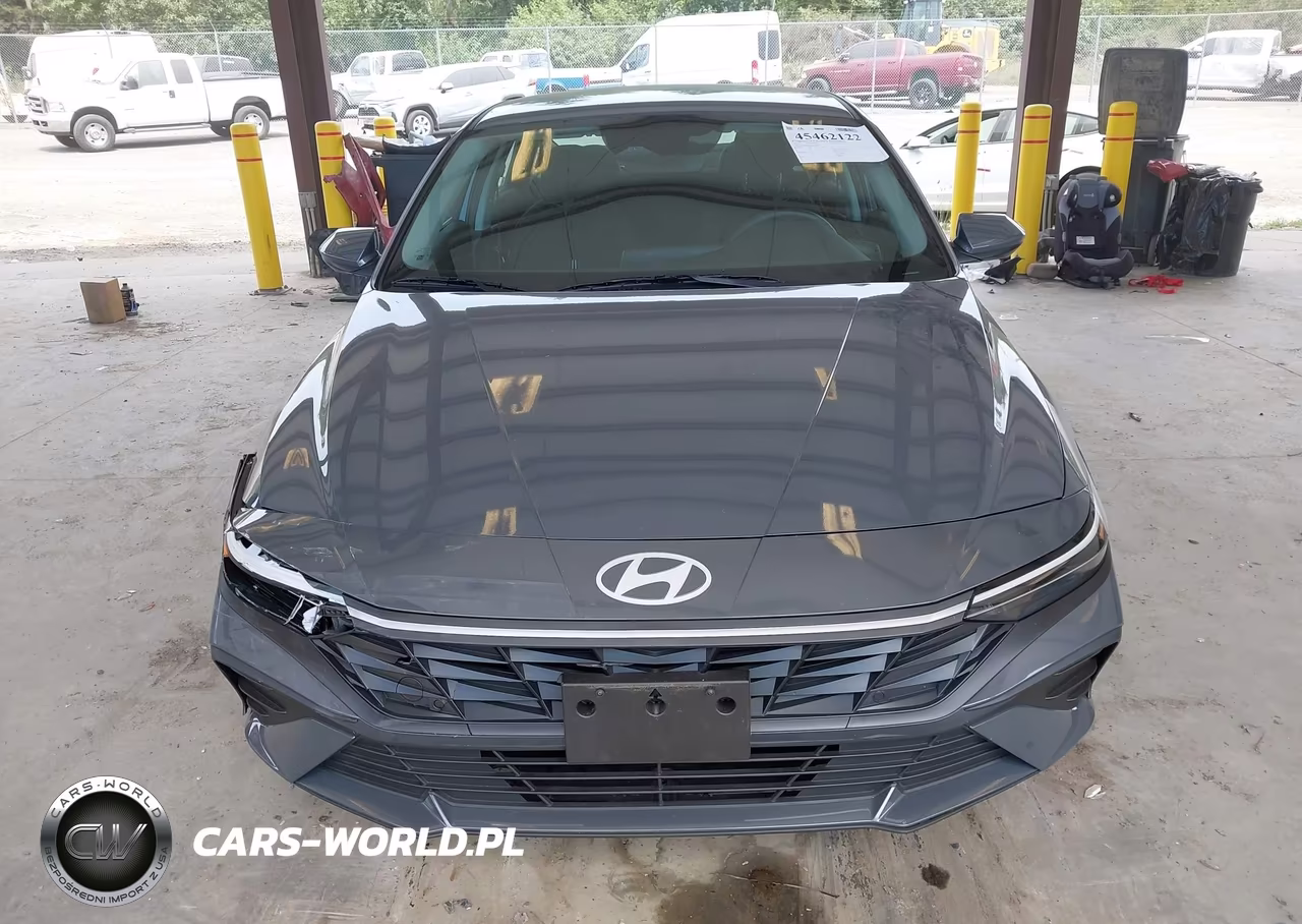 2024 Hyundai Elantra Sel VIN:KMHLM4DG0RU834870 - 12