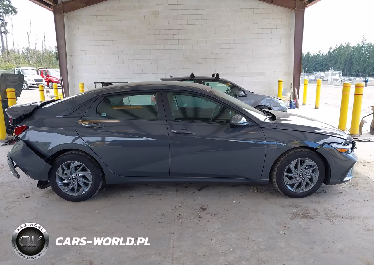 2024 Hyundai Elantra Sel VIN:KMHLM4DG0RU834870 - 13
