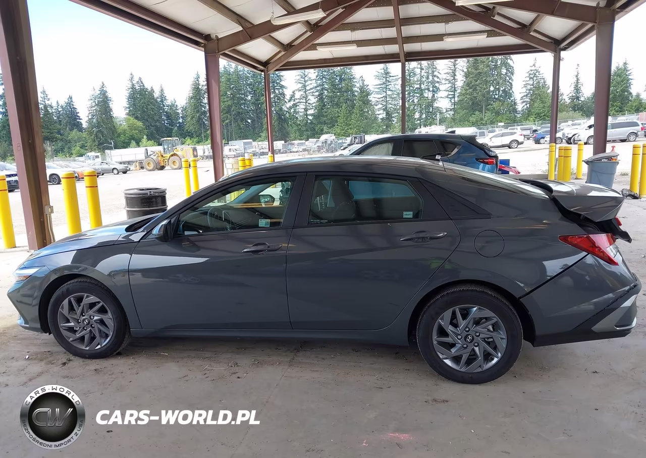 2024 Hyundai Elantra Sel VIN:KMHLM4DG0RU834870 - 14