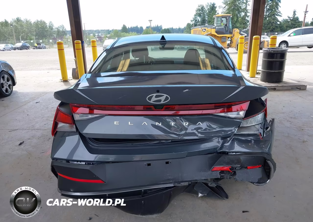 2024 Hyundai Elantra Sel VIN:KMHLM4DG0RU834870 - 16
