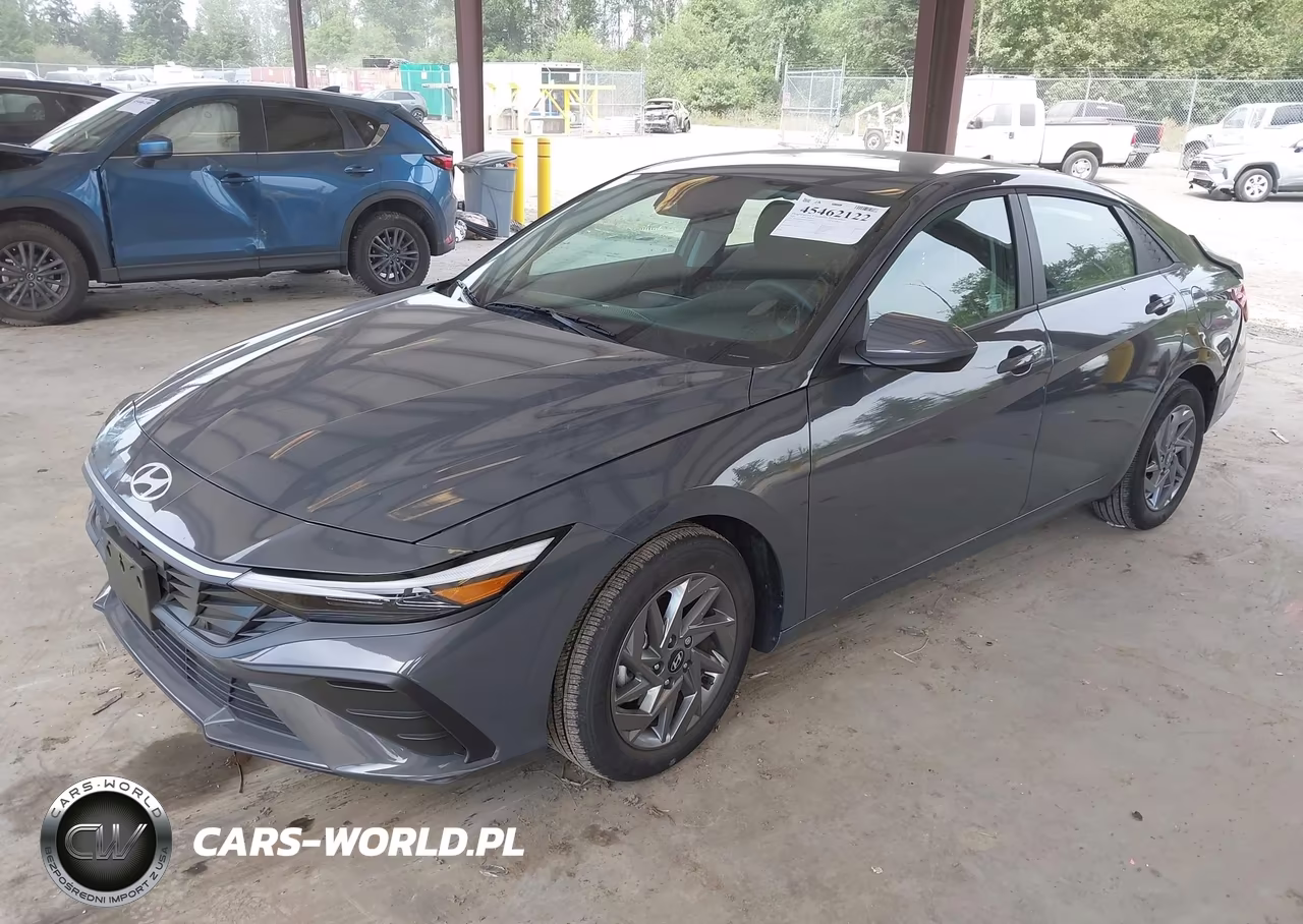 2024 Hyundai Elantra Sel VIN:KMHLM4DG0RU834870 - 2