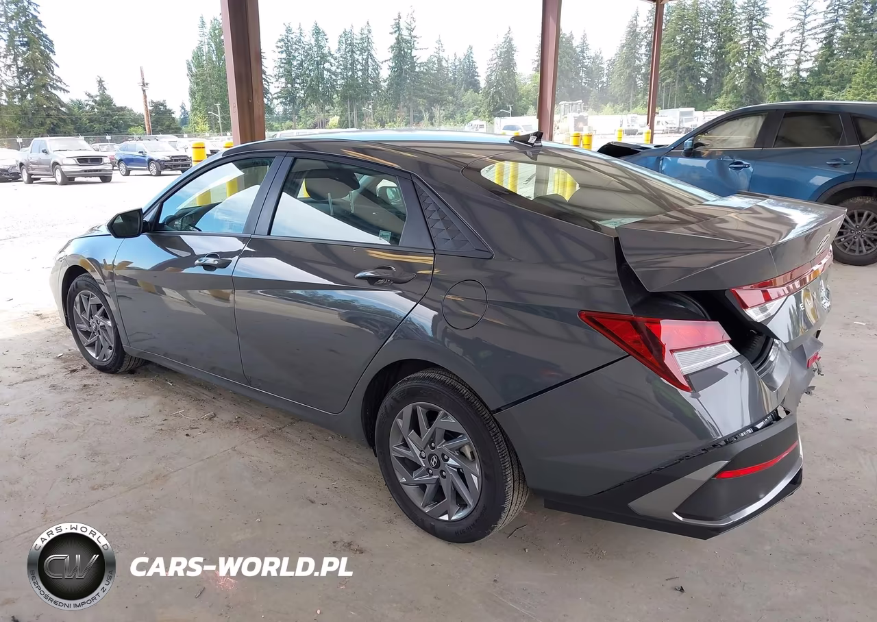 2024 Hyundai Elantra Sel VIN:KMHLM4DG0RU834870 - 3