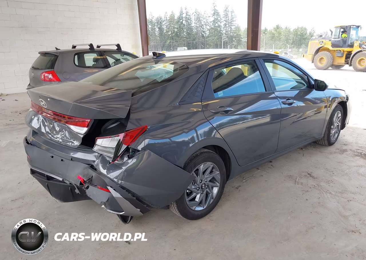 2024 Hyundai Elantra Sel VIN:KMHLM4DG0RU834870 - 4