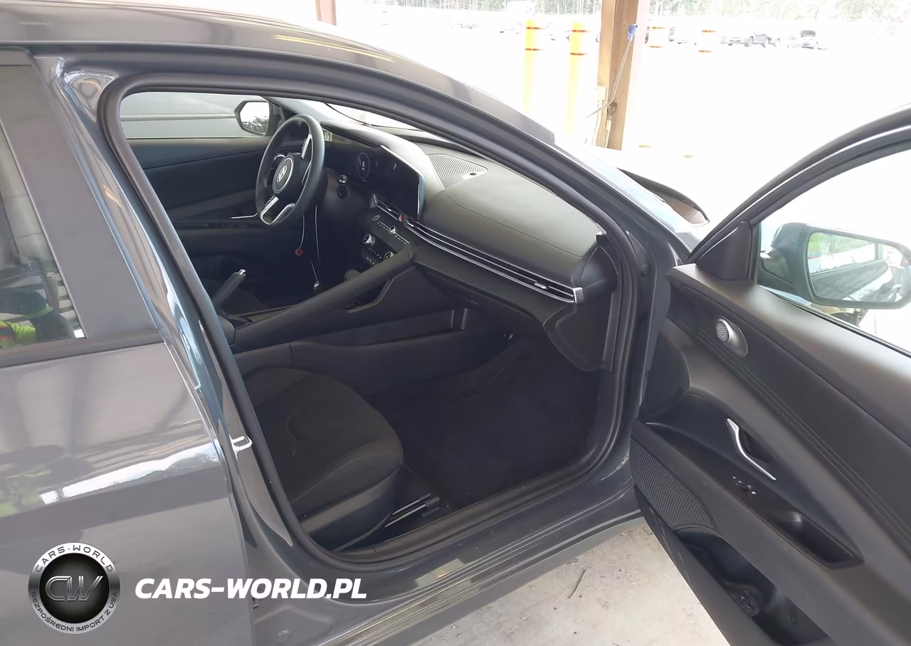 2024 Hyundai Elantra Sel VIN:KMHLM4DG0RU834870 - 5