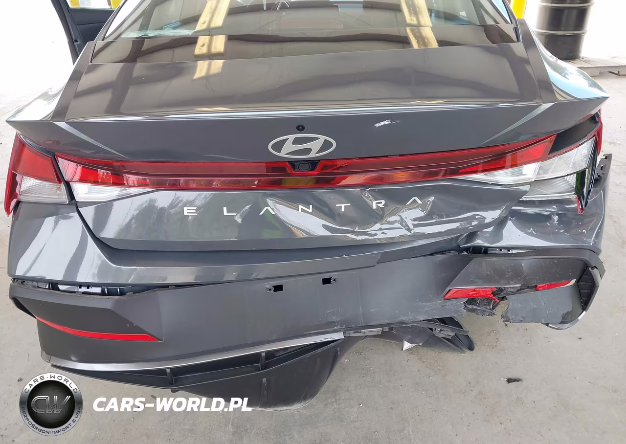 2024 Hyundai Elantra Sel VIN:KMHLM4DG0RU834870 - 6