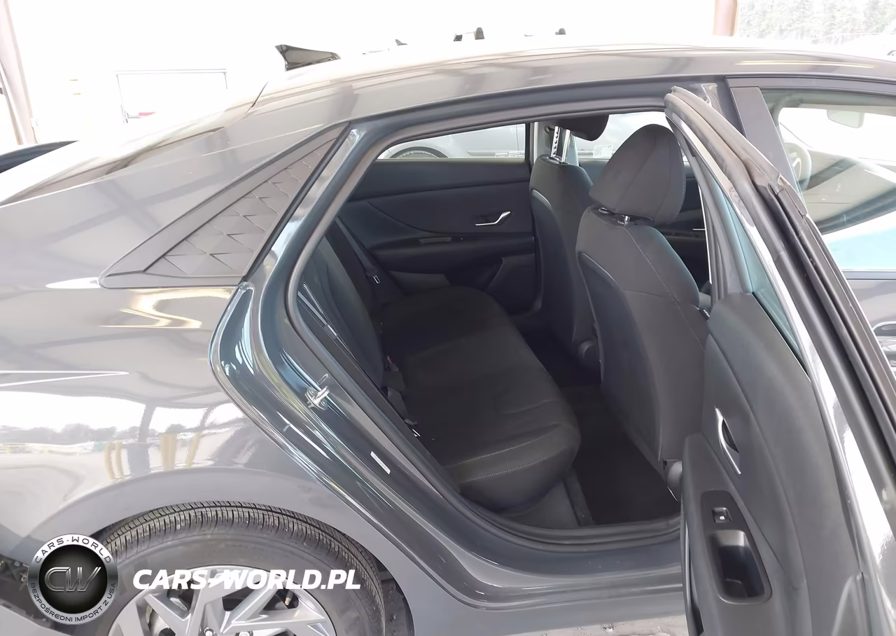 2024 Hyundai Elantra Sel VIN:KMHLM4DG0RU834870 - 8