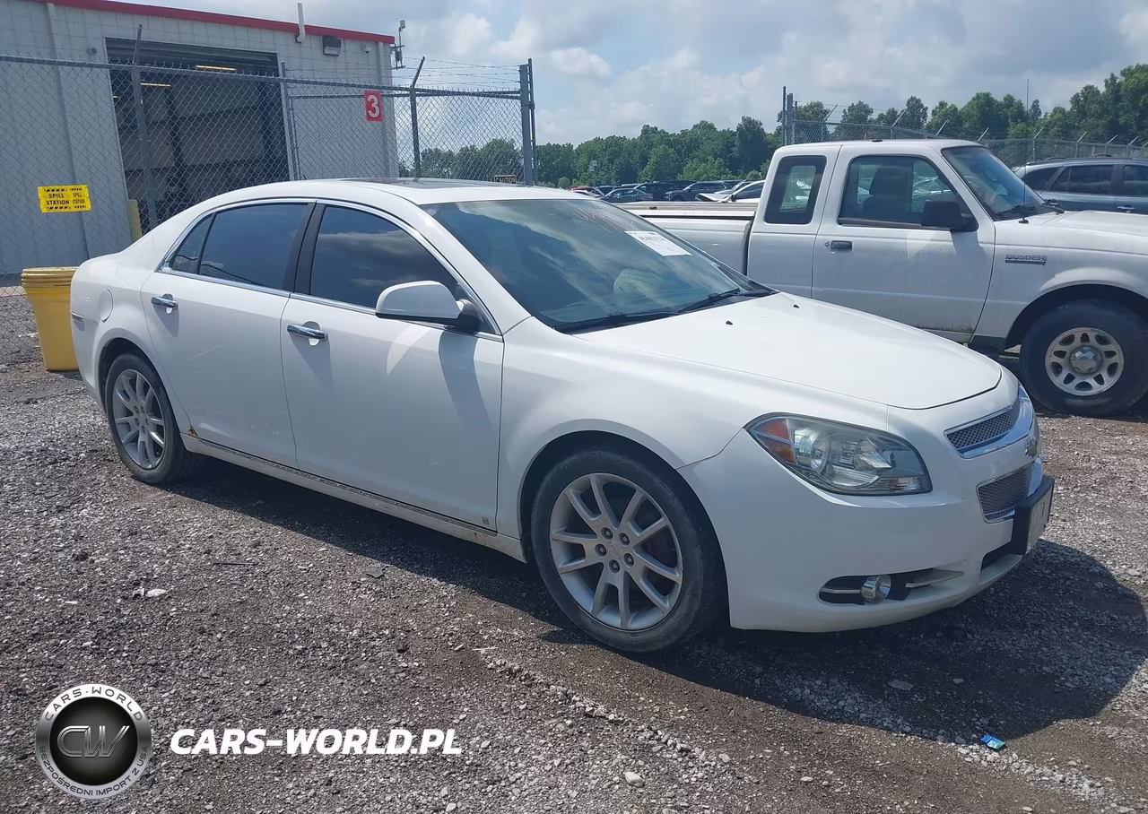 2009 Chevrolet Malibu Ltz – zdjęcie 1 z 13