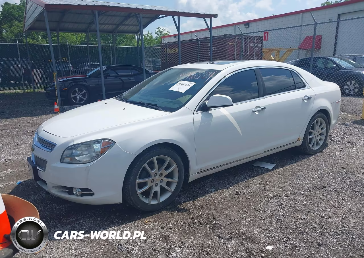 2009 Chevrolet Malibu Ltz VIN:1G1ZK577X94208953 - 2