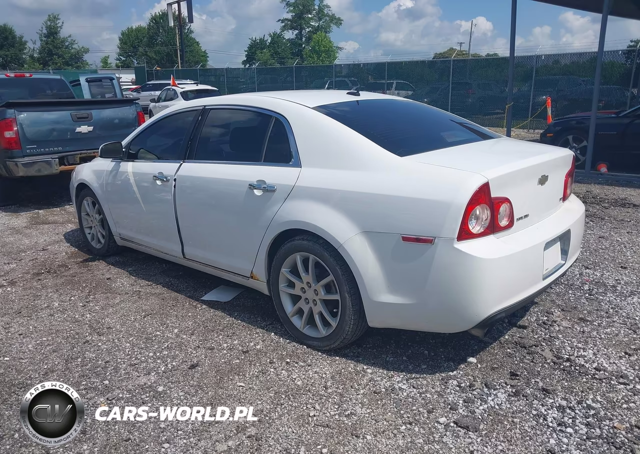 2009 Chevrolet Malibu Ltz VIN:1G1ZK577X94208953 - 3