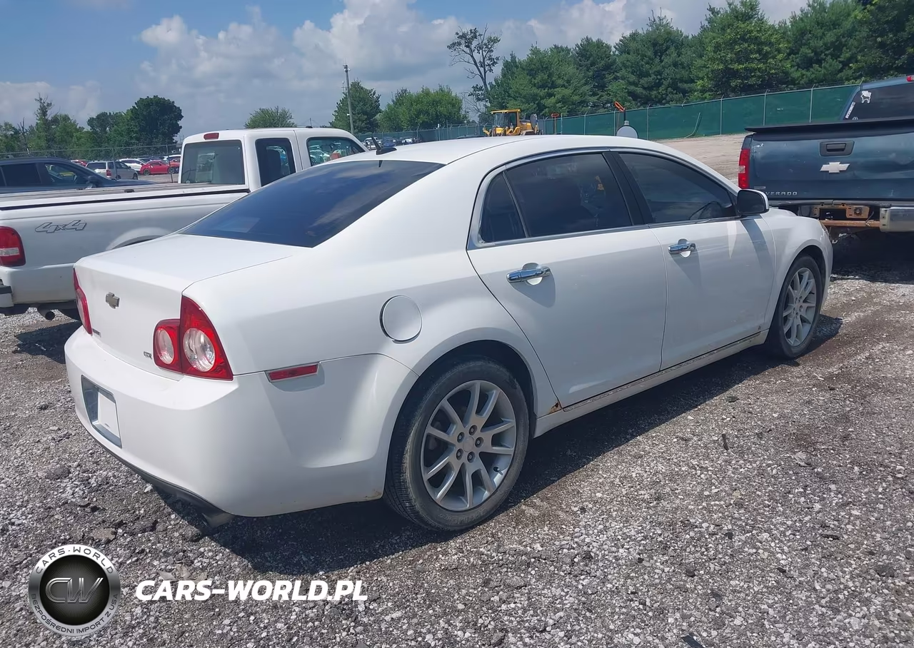 2009 Chevrolet Malibu Ltz VIN:1G1ZK577X94208953 - 4