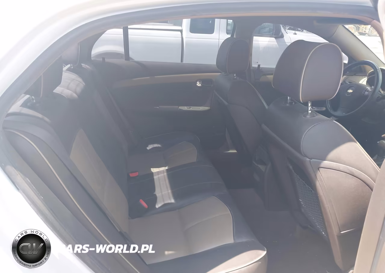 2009 Chevrolet Malibu Ltz VIN:1G1ZK577X94208953 - 8