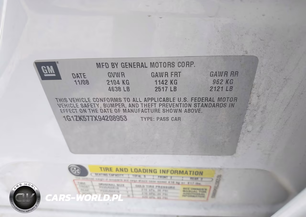 2009 Chevrolet Malibu Ltz VIN:1G1ZK577X94208953 - 9