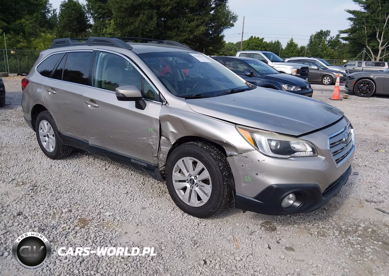 2017 Subaru Outback 2.5I Premium – zdjęcie 1 z 16