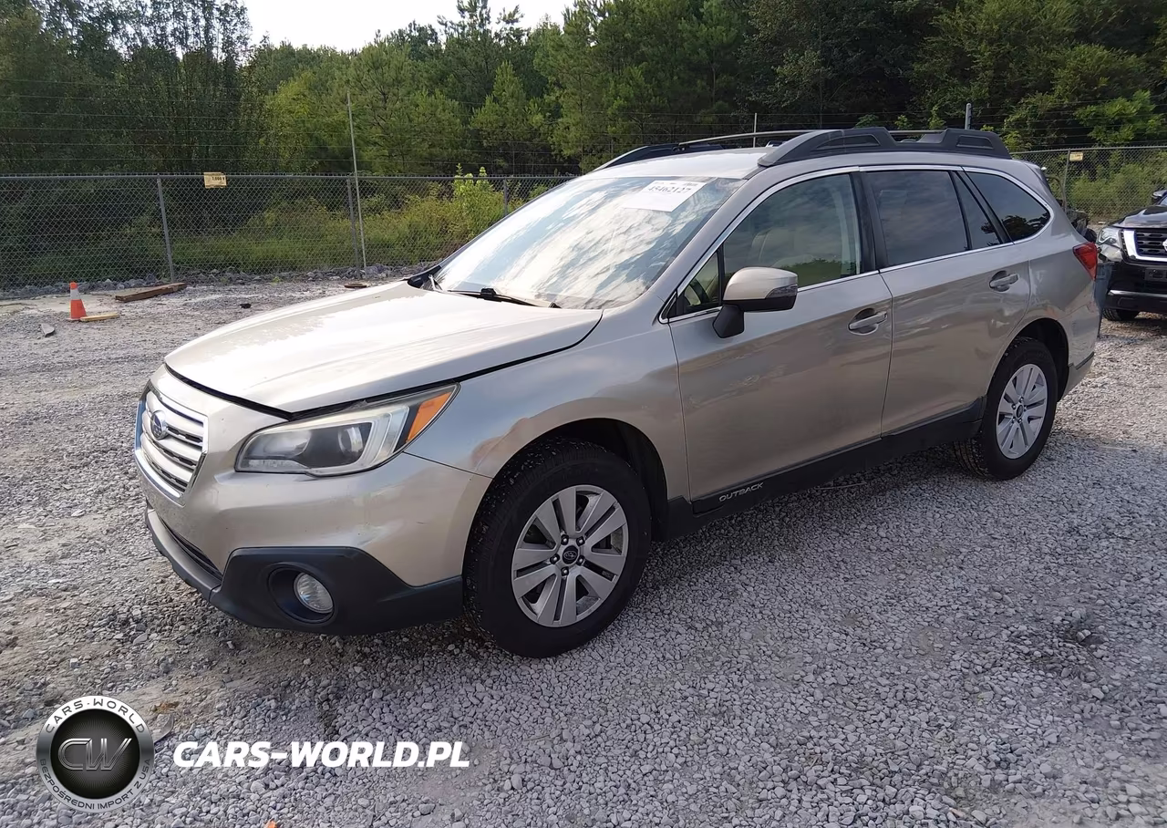 2017 Subaru Outback 2.5I Premium VIN:4S4BSAFC4H3317389 - 2
