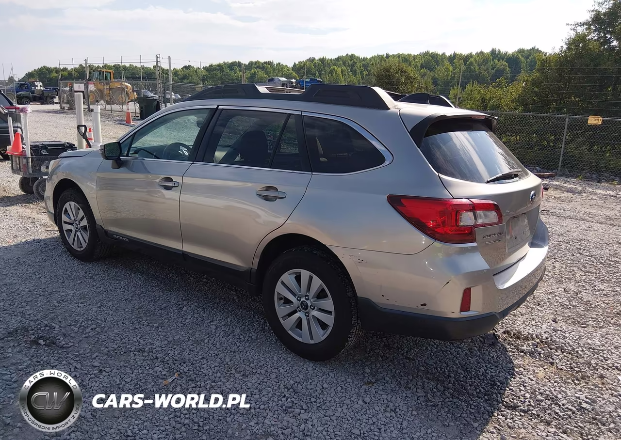 2017 Subaru Outback 2.5I Premium VIN:4S4BSAFC4H3317389 - 3