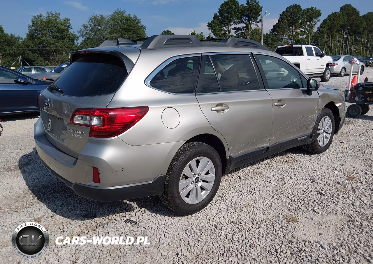 2017 Subaru Outback 2.5I Premium VIN:4S4BSAFC4H3317389 - 4