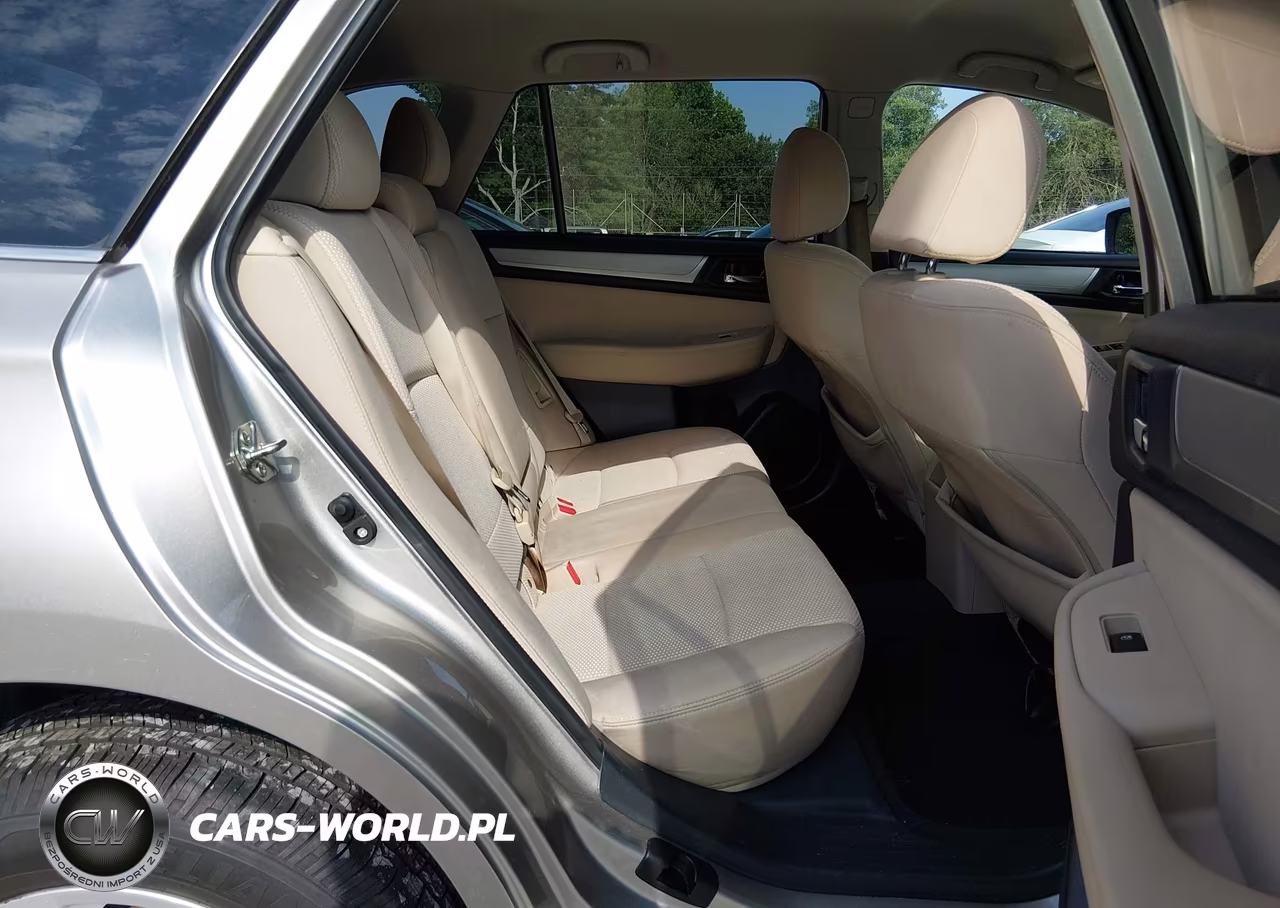 2017 Subaru Outback 2.5I Premium VIN:4S4BSAFC4H3317389 - 8