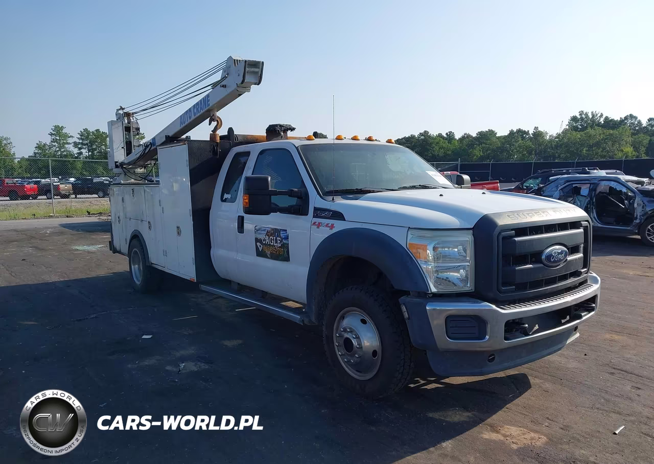2016 Ford F-450 Chassis Xl