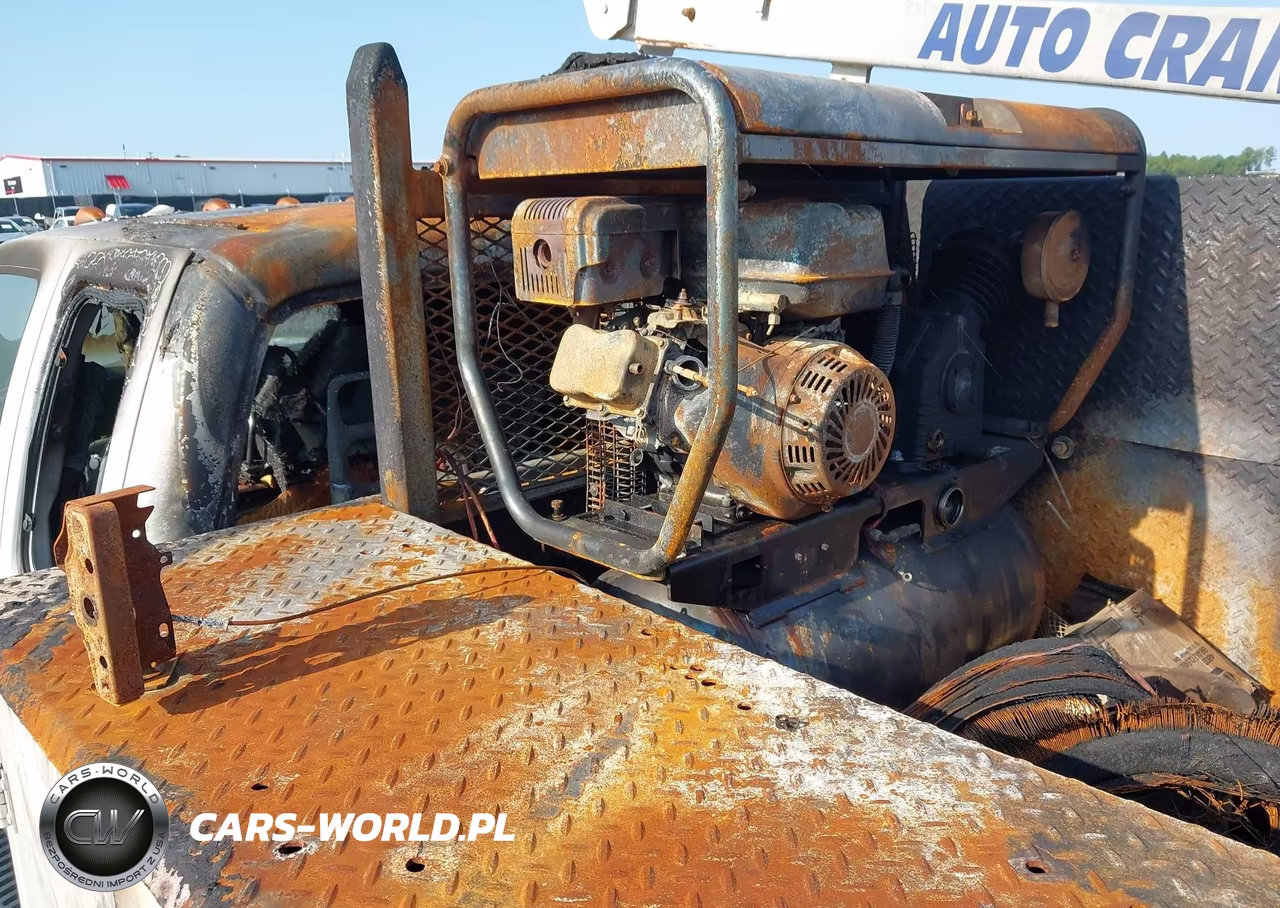 2016 Ford F-450 Chassis Xl VIN:1FD0X4HY7GEB26653 - 12