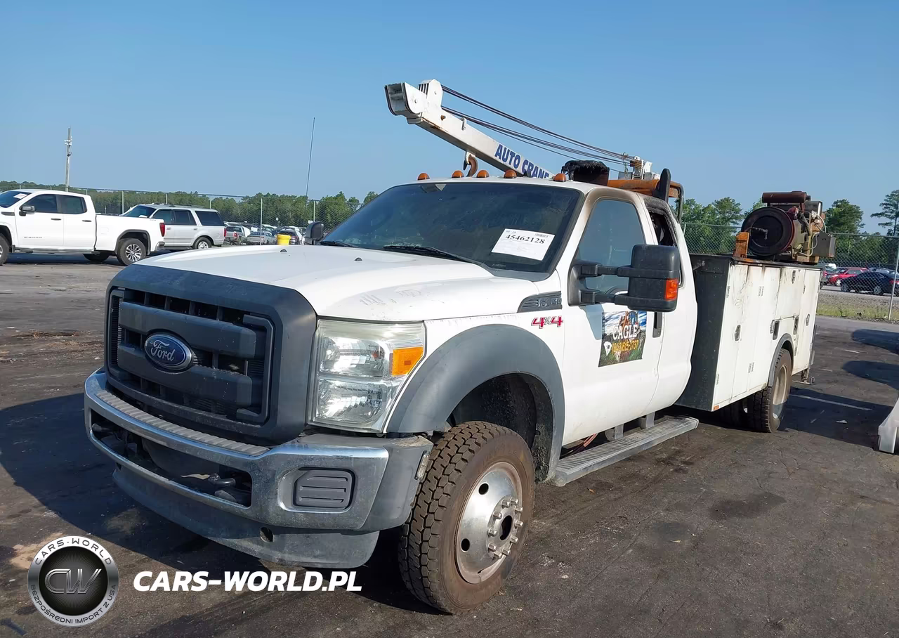 2016 Ford F-450 Chassis Xl VIN:1FD0X4HY7GEB26653 - 2