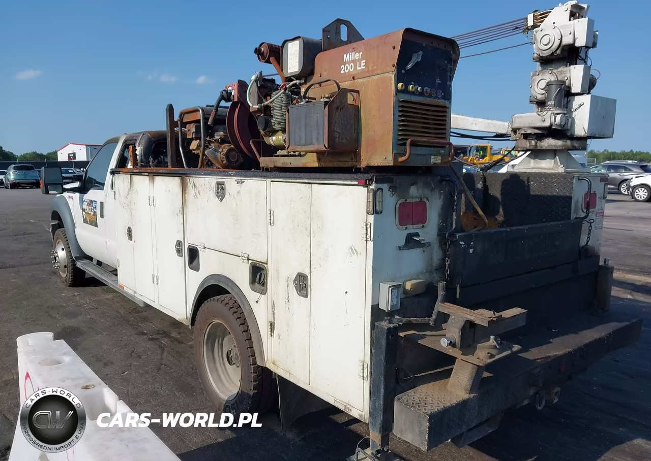 2016 Ford F-450 Chassis Xl VIN:1FD0X4HY7GEB26653 - 3