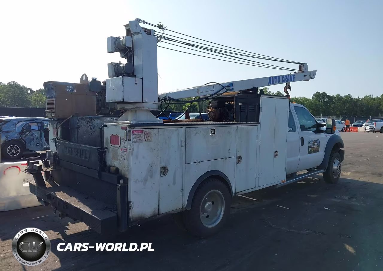 2016 Ford F-450 Chassis Xl VIN:1FD0X4HY7GEB26653 - 4