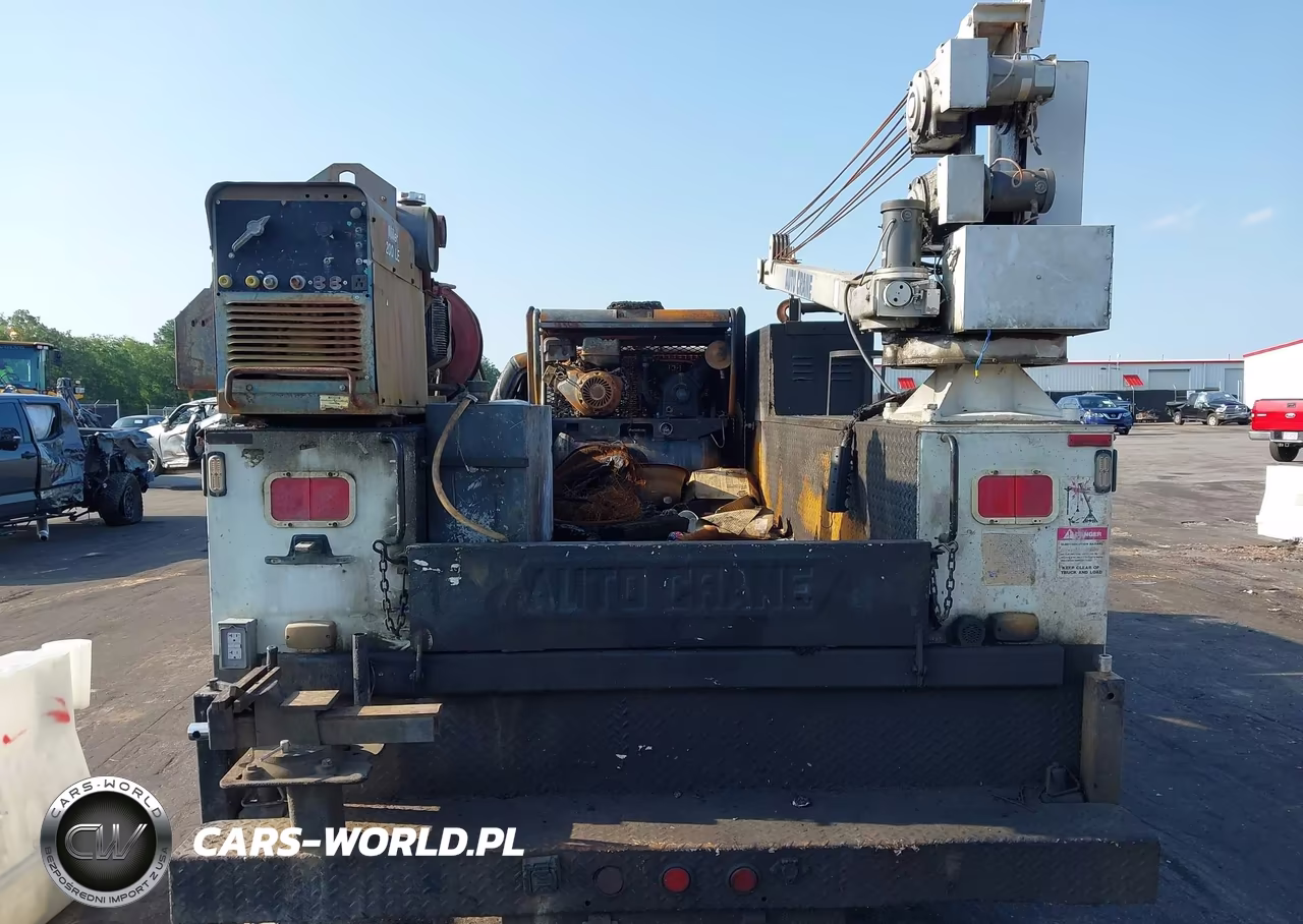 2016 Ford F-450 Chassis Xl VIN:1FD0X4HY7GEB26653 - 8