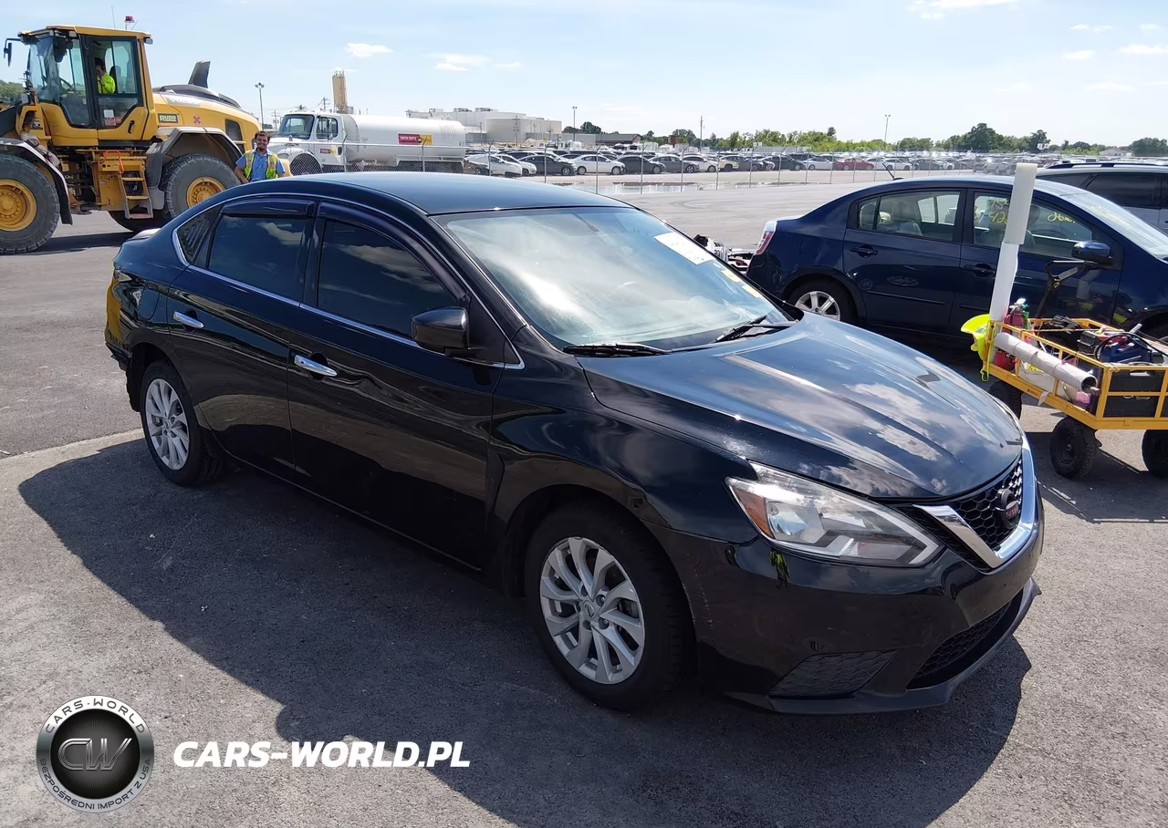 2019 Nissan Sentra Sv