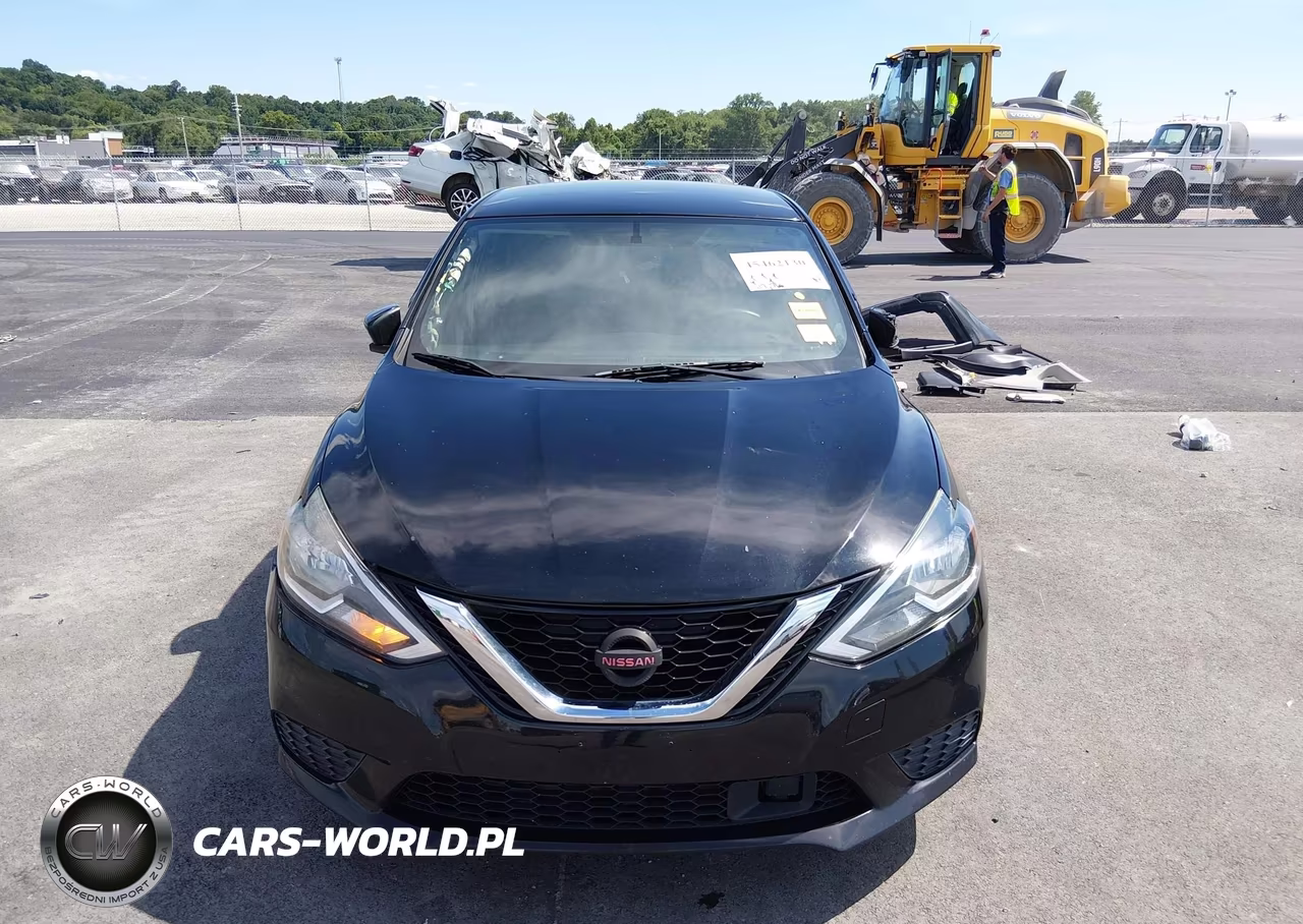 2019 Nissan Sentra Sv VIN:3N1AB7APXKY410934 - 13