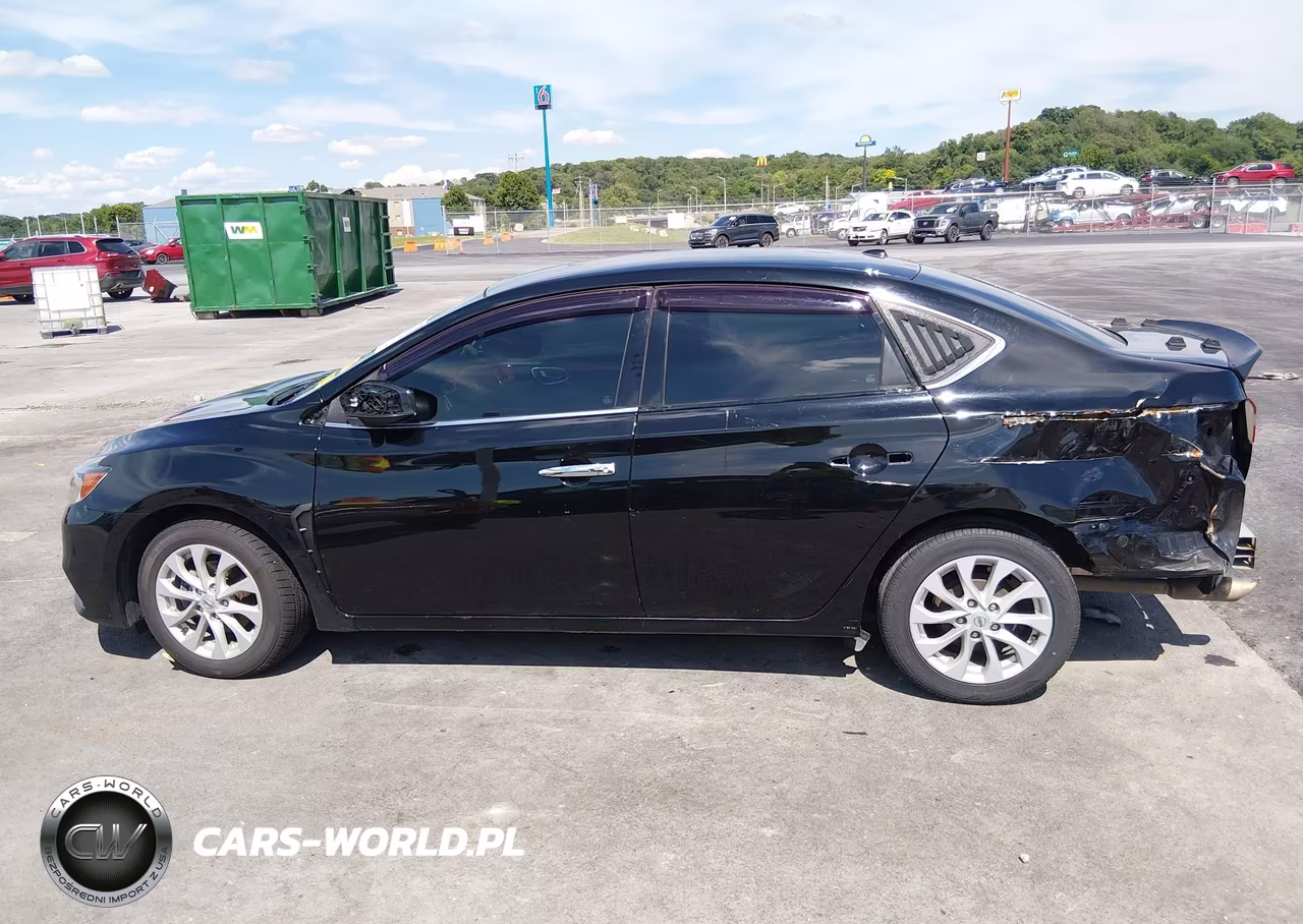 2019 Nissan Sentra Sv VIN:3N1AB7APXKY410934 - 15