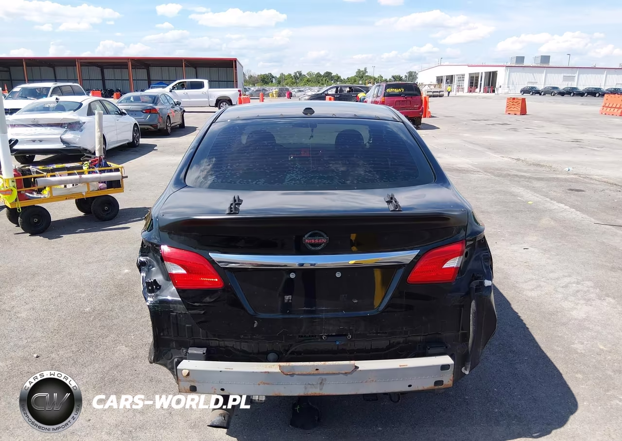 2019 Nissan Sentra Sv VIN:3N1AB7APXKY410934 - 17