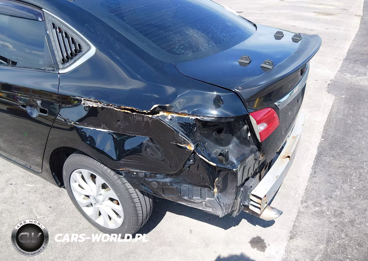 2019 Nissan Sentra Sv VIN:3N1AB7APXKY410934 - 18