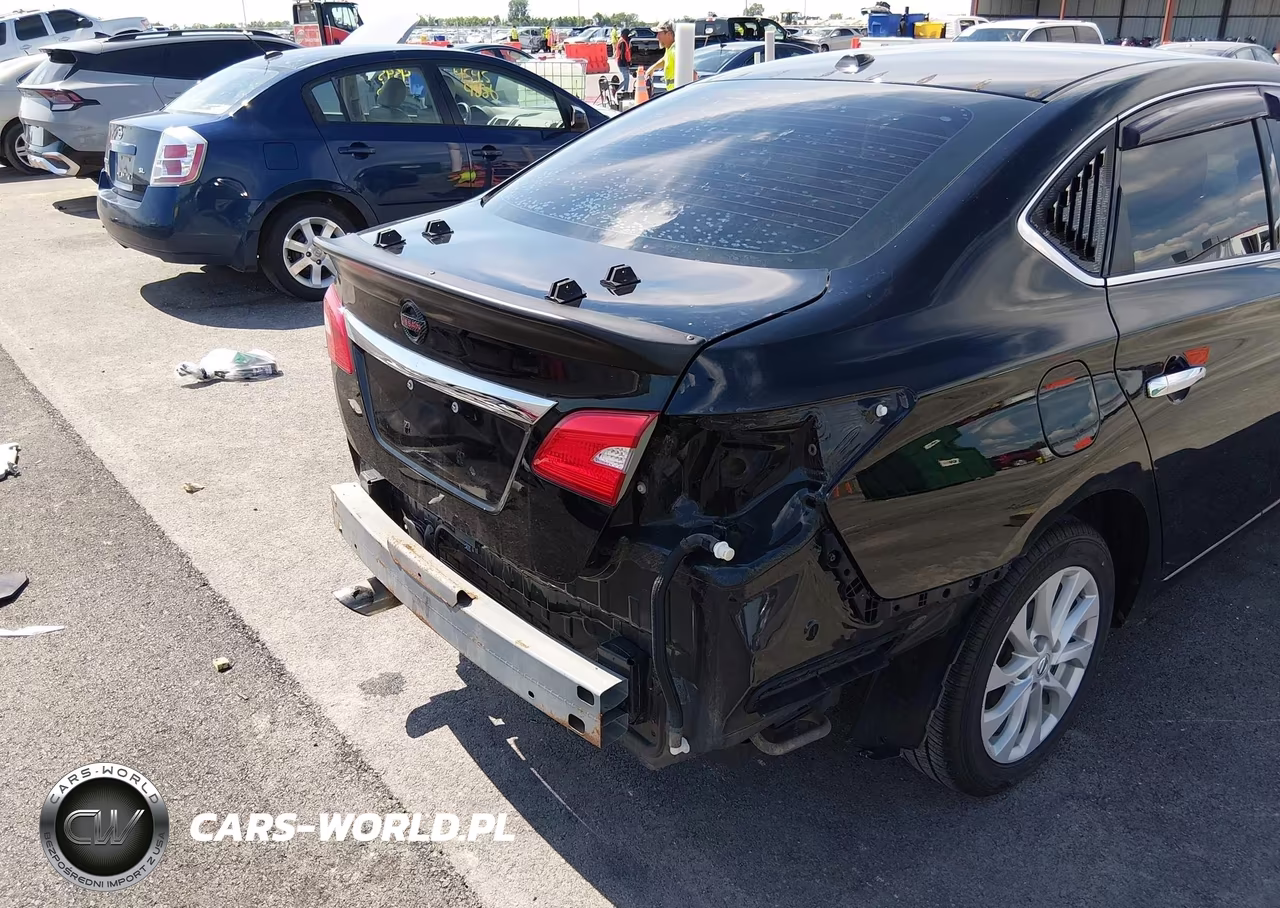 2019 Nissan Sentra Sv VIN:3N1AB7APXKY410934 - 19