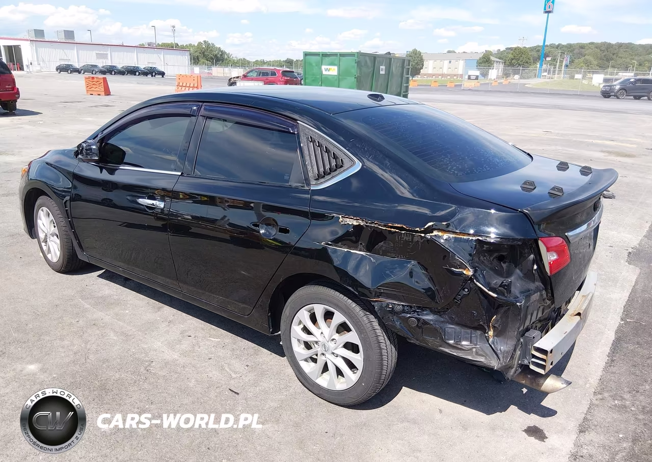 2019 Nissan Sentra Sv VIN:3N1AB7APXKY410934 - 3