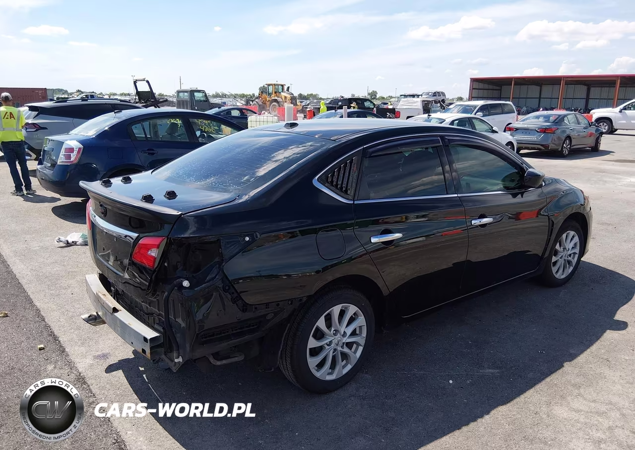 2019 Nissan Sentra Sv VIN:3N1AB7APXKY410934 - 4