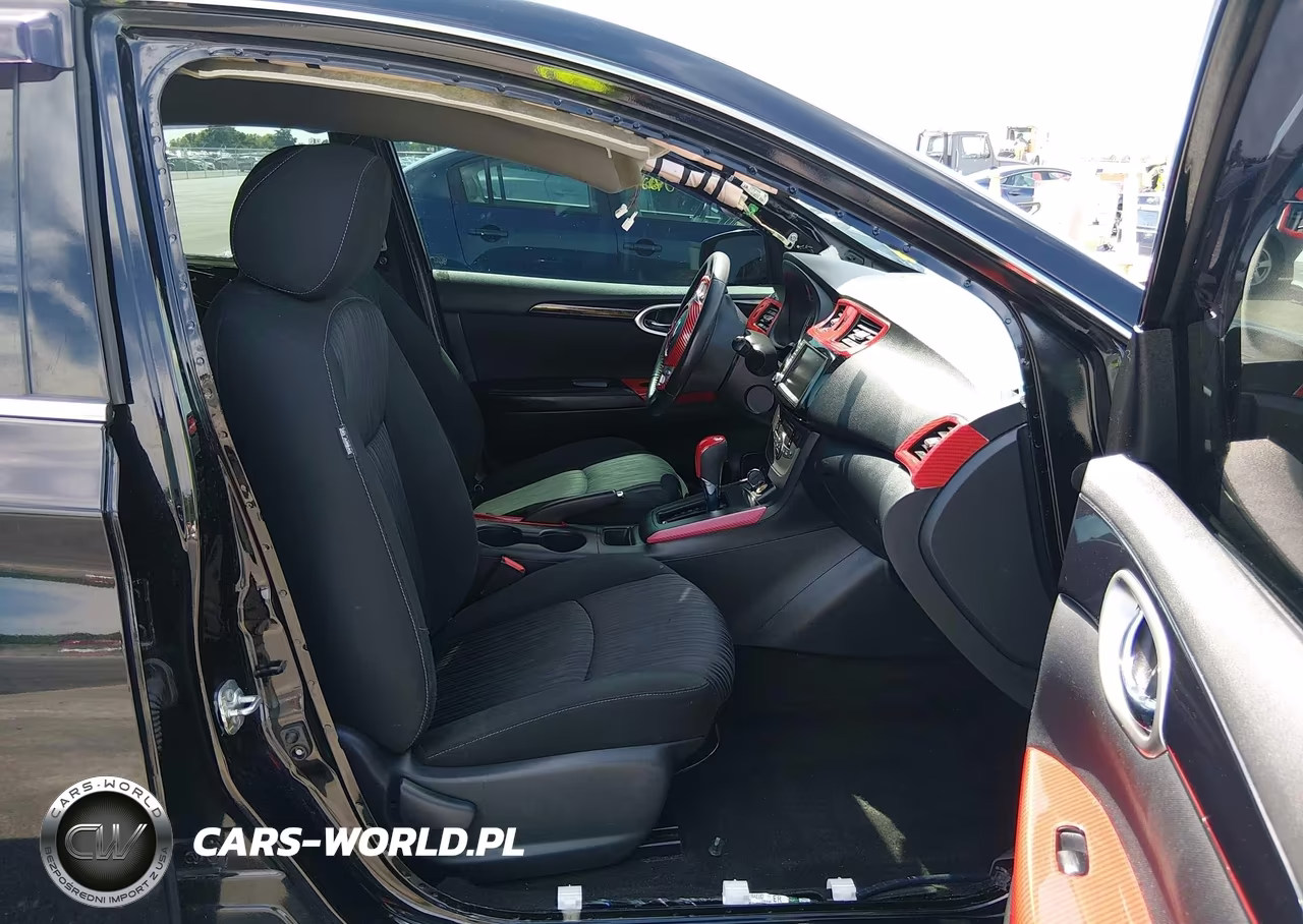 2019 Nissan Sentra Sv VIN:3N1AB7APXKY410934 - 5