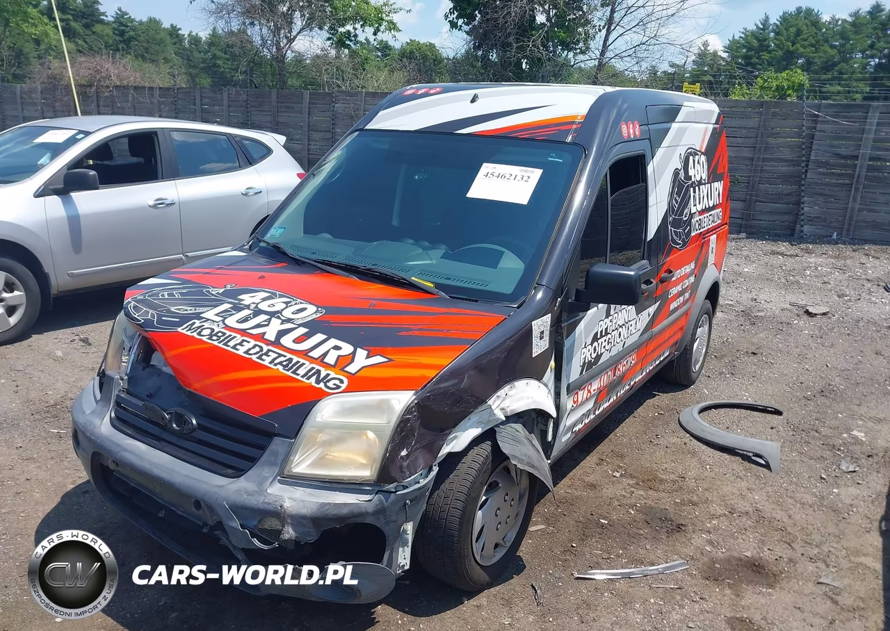 2013 Ford Transit Connect Xl VIN:NM0LS7AN9DT138552 - 2