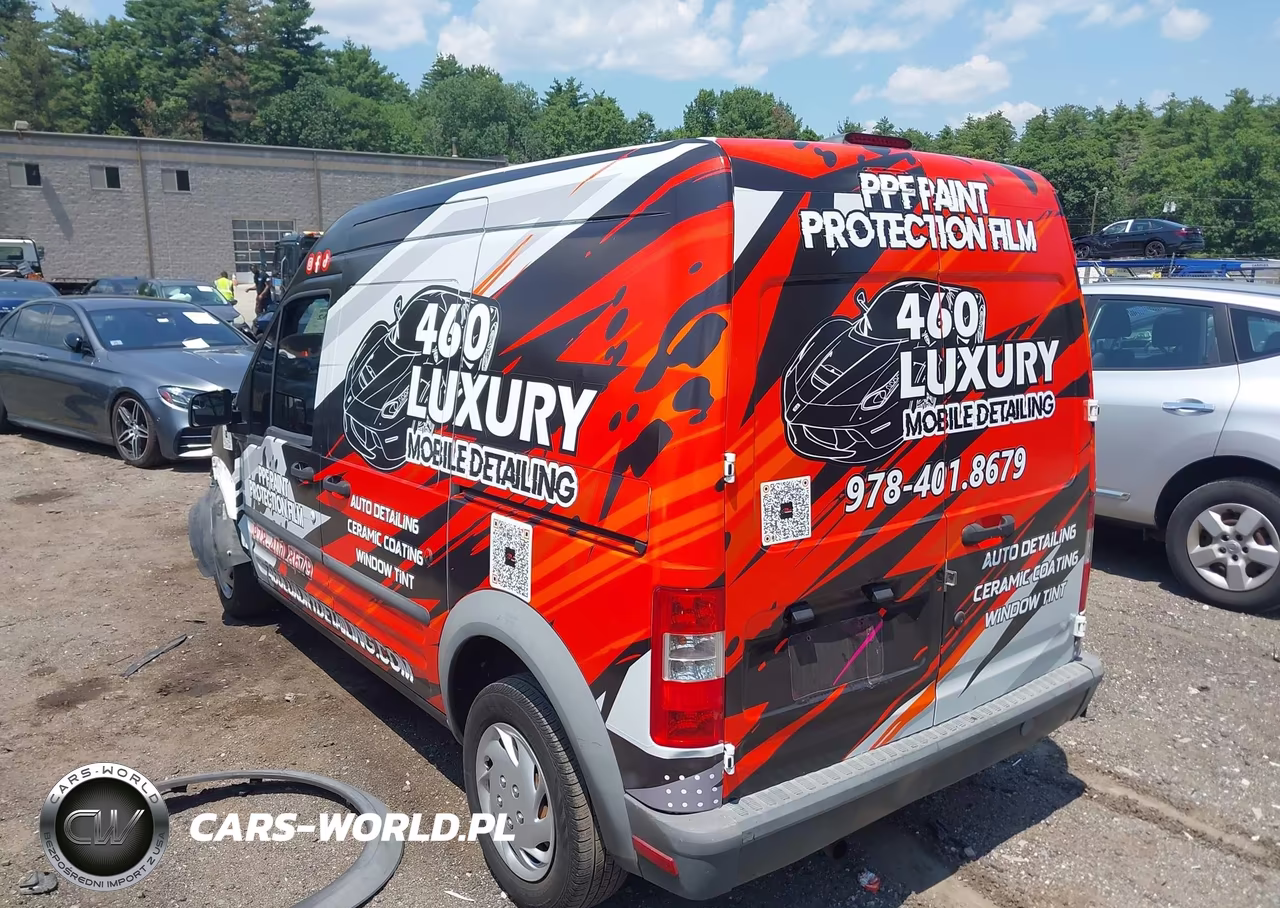 2013 Ford Transit Connect Xl VIN:NM0LS7AN9DT138552 - 3