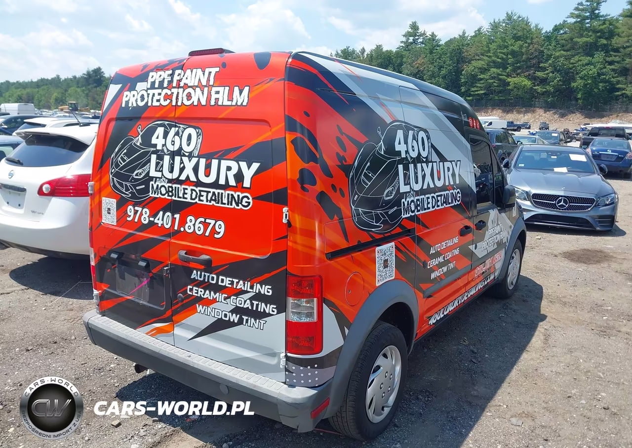2013 Ford Transit Connect Xl VIN:NM0LS7AN9DT138552 - 4