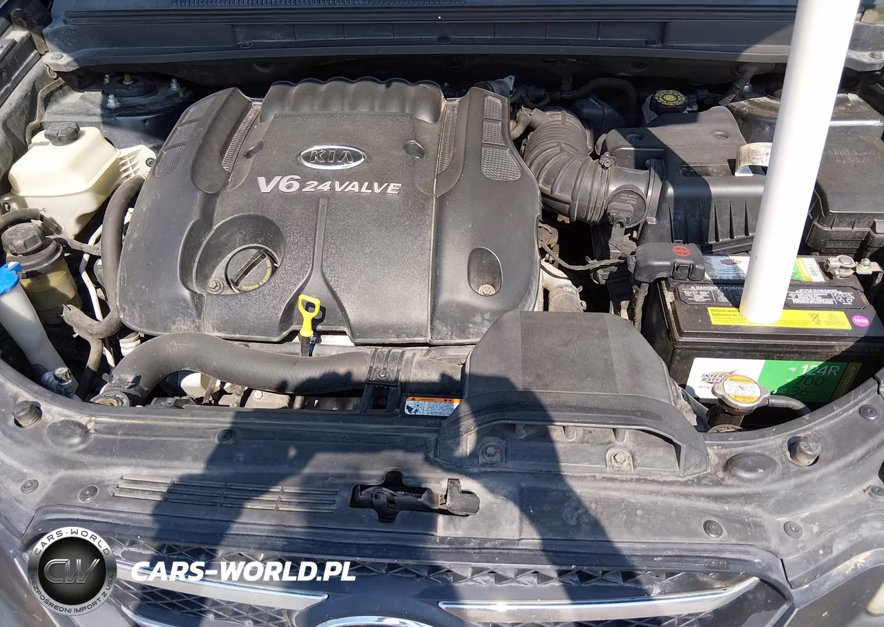 2007 Kia Rondo Ex V6 VIN:KNAFG526677104575 - 10
