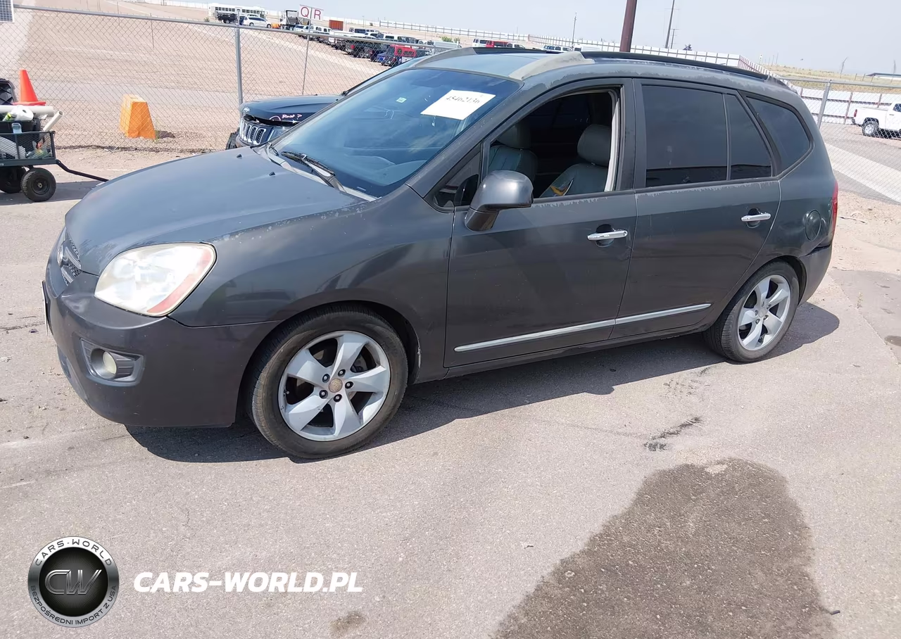 2007 Kia Rondo Ex V6 VIN:KNAFG526677104575 - 2