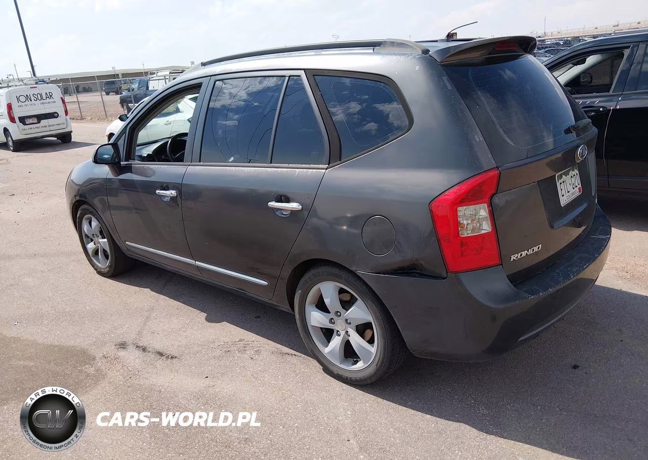 2007 Kia Rondo Ex V6 VIN:KNAFG526677104575 - 3